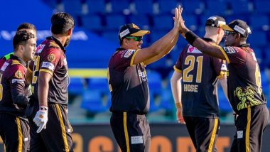 How to Watch Chennai Braves vs Northern Warriors, Abu Dhabi T10 2023 Live Streaming Online: Get Telecast Details of T10 Cricket Match With Timing in IST