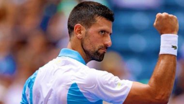 Novak Djokovic Provides Wrist Injury Update Ahead of Australian Open 2024; Tennis Star Plans to Start Season Like He Does Most Years, With An Aussie Title