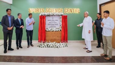 Odisha CM Naveen Patnaik Inaugurates India’s Largest Sports Science Centre in Kalinga Stadium