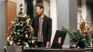 Christmas 2023 Office Decoration Ideas: 5 Ideas To Make Your Office Look Christmas Ready