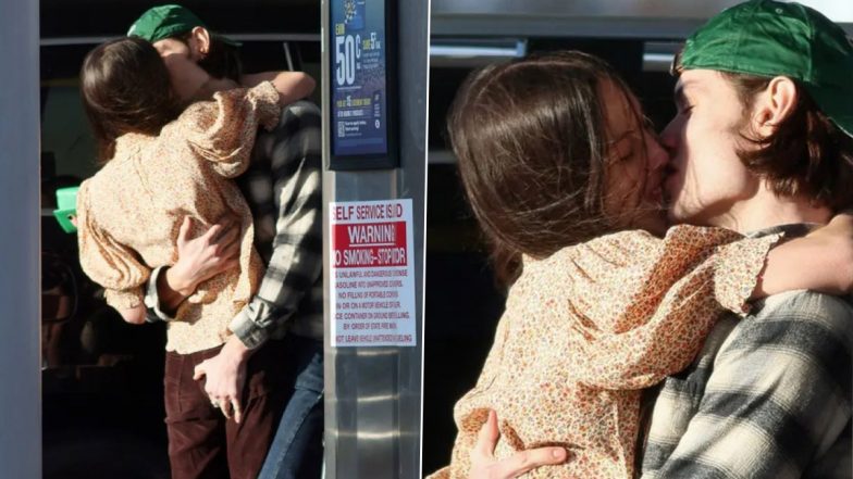 Olivia Rodrigo and Louis Partridge are dating, seen kissing - Los