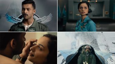 Operation Valentine Teaser: Varun Tej, Manushi Chillar Look Promising in Aerial Action Thriller (Watch Video)