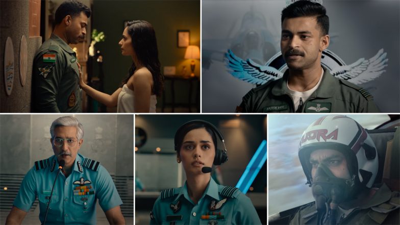 Operation Valentine Teaser: From Varun Tej–Manushi Chhillar’s Romance to the Fierce Aerial Attacks, Shakti Pratap Singh Hada’s Film Promises an Edge-of-the-Seat Entertainer (Watch Video)