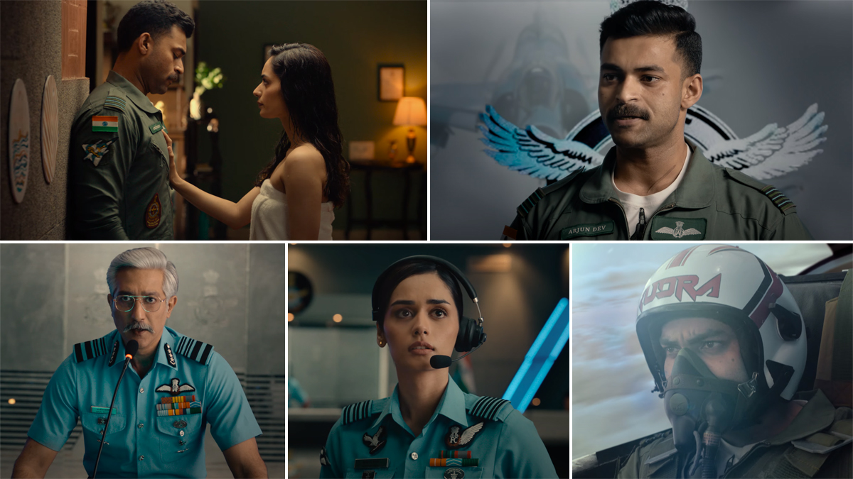 Operation Valentine Teaser: From Varun Tej–Manushi Chhillar's Romance to  the Fierce Aerial Attacks, Shakti Pratap Singh Hada's Film Promises an  Edge-of-the-Seat Entertainer (Watch Video) | 🎥 LatestLY