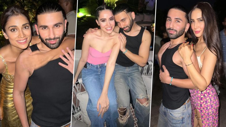 Orry Parties With Uorfi Javed, Shriya Saran, Kim Sharma and Others in Goa Ahead of New Year (See Viral Pics)