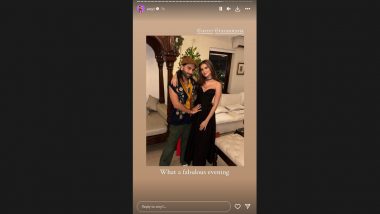 Tara Sutaria Hosts Christmas Soirée! Orhan Awatramani aka Orry Attends the Party and Calls It as a ‘Fabulous Evening’ (View Pics)