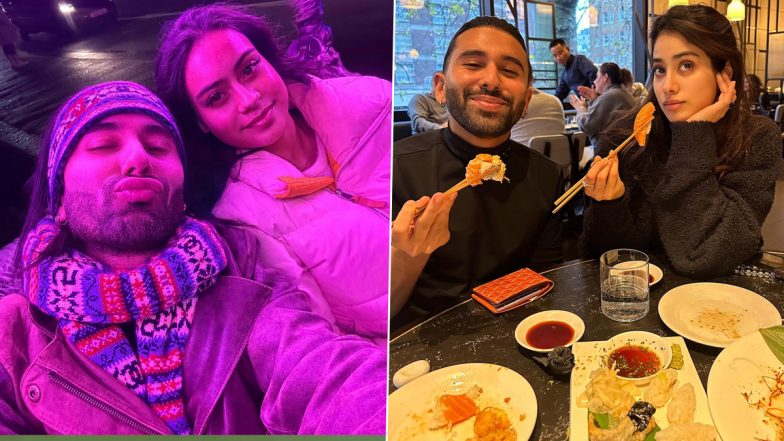 Orry aka Orhan Awatramani Holidays With Nysa Devgan and Janhvi Kapoor in London; Check Out His Photo Dump on Insta!