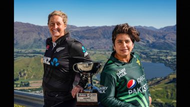 How to Watch NZ-W vs PAK-W, 1st ODI 2023 Live Streaming Online? Get Telecast Details of New Zealand Women vs Pakistan Women Cricket Match With Time in IST