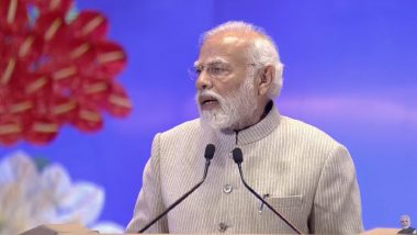 GPAI Summit 2023: PM Narendra Modi Says India Will Launch AI Mission To Boost Healthcare, Agriculture and Education Sectors (Watch Video)