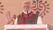 Modi&rsquo;s &lsquo;Guarantee Vehicle&rsquo; Is Super Hit, Says PM Narendra Modi in Varanasi (Watch Video)
