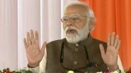 'Like Always&nbsp;Every Moment Spent in Kashi is Wonderful', Says PM Narendra Modi After Inaugurating Swarved Mahamandir in Varanasi (Watch Videos)
