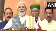 Parliament Winter Session 2023: Don't Vent Frustration of Assembly Poll Defeat Inside Parliament, Says PM Narendra Modi to Opposition (Watch Video)