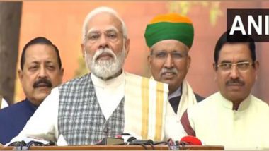 Parliament Winter Session 2023: Don't Vent Frustration of Assembly Poll Defeat Inside Parliament, Says PM Narendra Modi to Opposition (Watch Video)