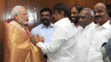 PM Narendra Modi Condoles Death of Actor and DMDK Chief Captain Vijayakanth, Says 'He Was a Close Friend, I Fondly Recall My Interactions With Him'