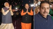 &lsquo;A Team at Play&hellip;&rsquo; Ravi Shastri Lauds PM Narendra Modi and Home Minister Amit Shah After BJP&rsquo;s Victory in Chhattisgarh, Madhya Pradesh and Rajasthan Assembly Elections