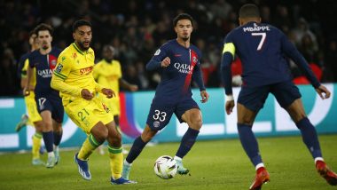 PSG 2–1 FC Nantes, Ligue 1 2023–24: Parisians Beats Canaries To Stretch Eight Game Winning Streak in French League