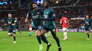 PSV 1-1 Arsenal, UEFA Champions League 2023-24: Gunners Secure UCL Round of 16 Spot with a Clinching Draw