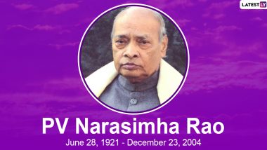 PV Narasimha Rao Death Anniversary 2023: Mallikarjun Kharge Remembers Former PM, Says ‘His Tremendous Role in Development of Nation Shall Always Be Cherished’