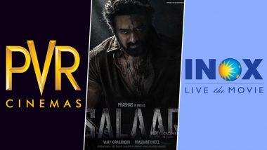 Salaar: PVR Inox Dismisses Unfair Theatre Practices Towards Prabhas' Film, Assures Pan-India Release, Read Official Statement Here