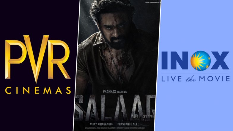 Salaar: PVR Inox Dismisses Unfair Theatre Practices Towards Prabhas' Film, Assures Pan-India Release, Read Official Statement Here