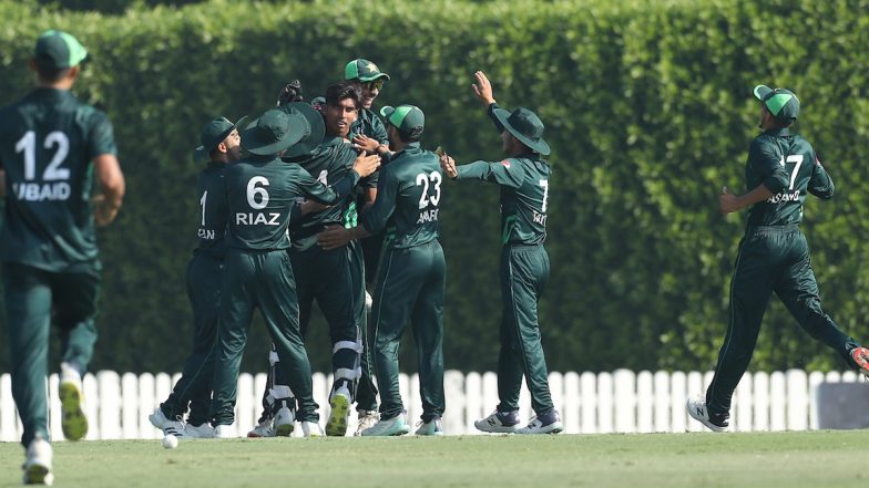 Pakistan vs Afghanistan Free Live Streaming Online ICC Under-19 Cricket World Cup 2024: How to Watch Free Live Telecast of PAK U19 vs AFG U19 CWC Match on TV