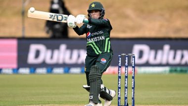 How to Watch NZ-W vs PAK-W, 2nd ODI 2023 Live Streaming Online? Get Telecast Details of New Zealand Women vs Pakistan Women Cricket Match With Time in IST