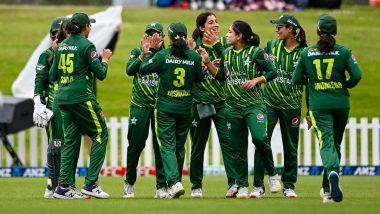 How to Watch NZ-W vs PAK-W, 2nd T20I 2023 Live Streaming Online? Get Telecast Details of New Zealand Women vs Pakistan Women Cricket Match With Time in IST