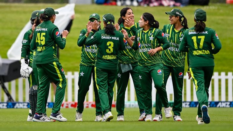 How to Watch NZ-W vs PAK-W, 2nd T20I 2023 Live Streaming Online? Get Telecast Details of New Zealand Women vs Pakistan Women Cricket Match With Time in IST