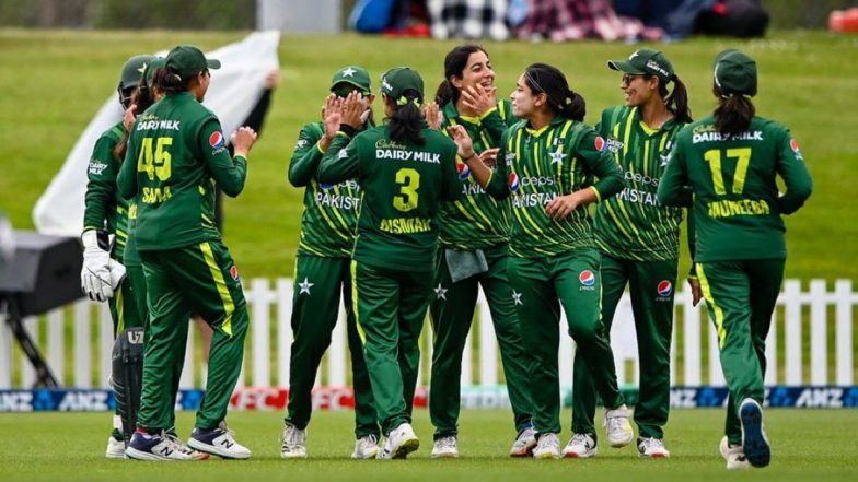 Pakistan Women Win First-Ever T20I Series Against New Zealand, Beat Hosts by 10 Runs in Second T20I