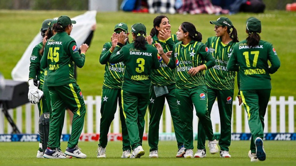 Pakistan Women Win First-Ever T20I Series Against New Zealand