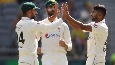 How to Watch AUS vs PAK 1st Test 2023 Day 4 Live Streaming Online: Get Telecast Details of Australia vs Pakistan Cricket Match With Timing in IST