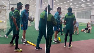 Pakistan Players, Staff Members Give Gifts to Australian Cricketers and Their Families on Christmas Ahead of AUS vs PAK 2nd Test 2023, Video Goes Viral