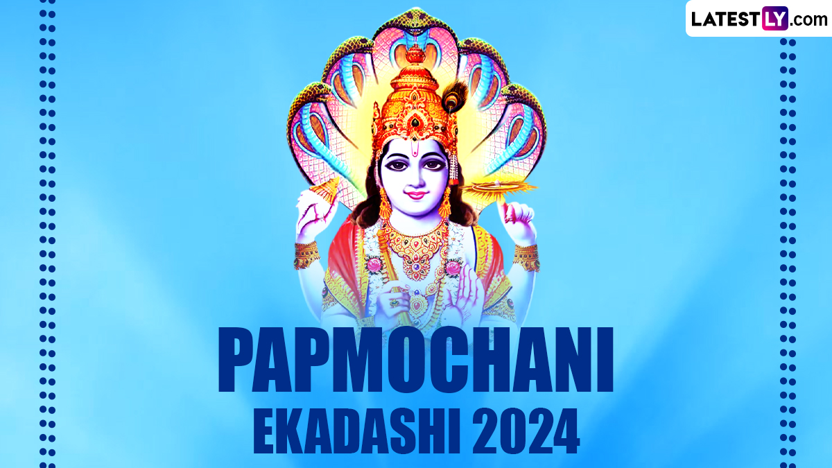 Festivals & Events News Know Papmochani Ekadashi 2024 Date, Ekadashi