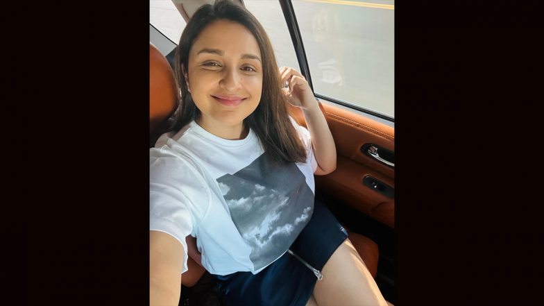 Parineeti Chopra Is All Smiles in Latest Makeup-Free Selfie on Instagram (View Pic)