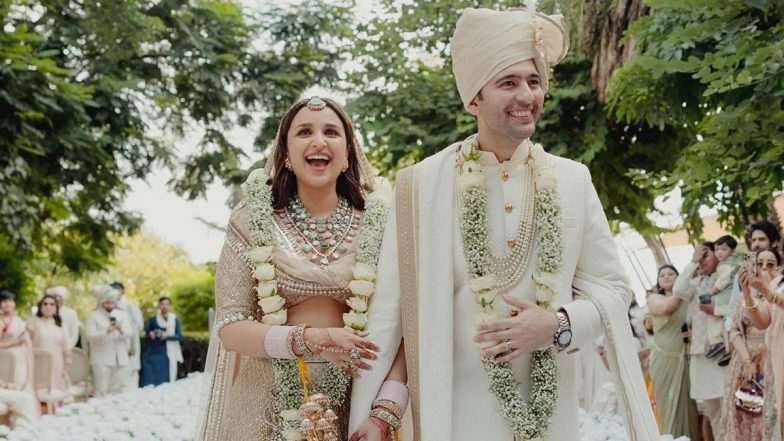 Parineeti Chopra Unveils the Secrets Behind Her Blissful Marriage With Raghav Chadha (Watch Video)