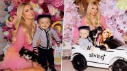 Paris Hilton Shares Christmas Celebration Pics With Son Phoenix, Writes &lsquo;I Hope You Are All Surrounded by Love This Holiday Season&rsquo;