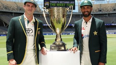 Australia Playing XI for First Test vs Pakistan at Perth Revealed