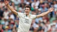 Pat Cummins Becomes Australia's 10th-Highest Wicket-Taker in Test Cricket With His Match-Winning Performance in AUS vs PAK Boxing Day Test