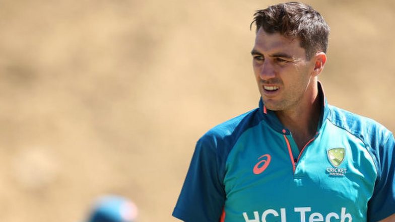 Australia Captain Pat Cummins Comes Out in Support of Usman Khawaja After ICC Turns Down His Request To Have ‘Dove’ Logo on Bat and Shoes During Boxing Day Test