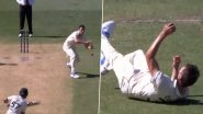 Extraordinary! Pat Cummins&rsquo; Brilliance Shines, Plucks Abdullah Shafique for a Stunning Catch During AUS vs PAK 2nd Test 2023