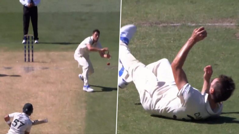 Extraordinary! Pat Cummins’ Brilliance Shines, Plucks Abdullah Shafique for a Stunning Catch During AUS vs PAK 2nd Test 2023