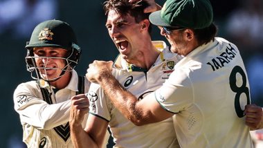Australia Beat Pakistan by 79 Runs in 2nd Test; Pat Cummins Stars with 10-Wicket Haul as Aussies Take Unassailable 2–0 Series Lead