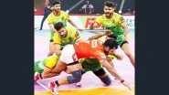 PKL 2023: Patna Pirates Halt Gujarat Giants Run in Final Game of Opening Leg