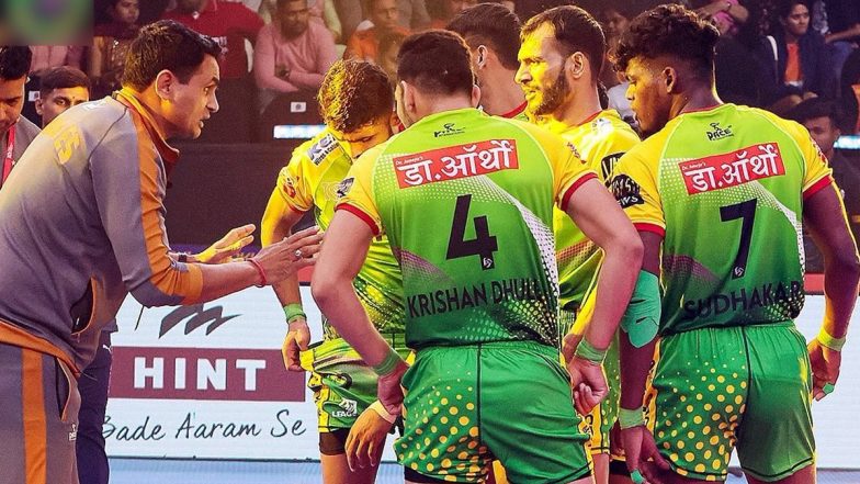 How to Watch Patna Pirates vs Haryana Steelers PKL 2023 Live Streaming Online on Disney+ Hotstar? Get Live Telecast of Pro Kabaddi League Season 10 Match and Score Updates on TV