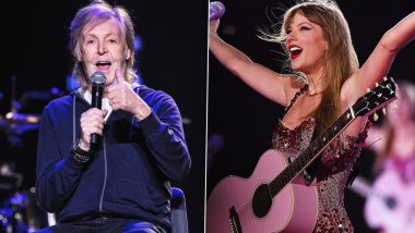 Here’s Where Taylor Swift Has Displayed the Handwritten Note Received From Paul McCartney in Her Home