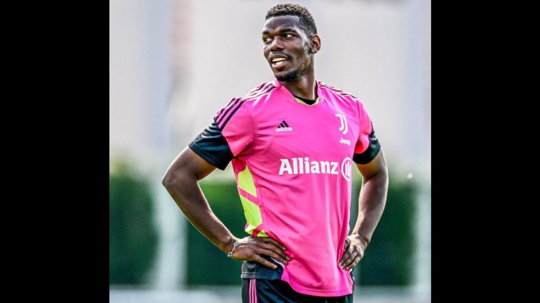 Juventus Midfielder Paul Pogba Sought for Maximum 4-Year Ban in Doping Case