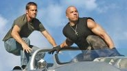 Paul Walker 10th Death Anniversary: Vin Diesel Remembers Late Actor Paul Walker With a Heartfelt Post, Says &lsquo;I Will See You Again&rsquo;