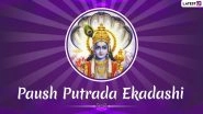 Pausha Putrada Ekadashi 2024 Date, Shubh Muhurat and Significance: Know Puja Vidhi, Parana Time and Vrat Katha Related to the Auspicious Hindu Occasion