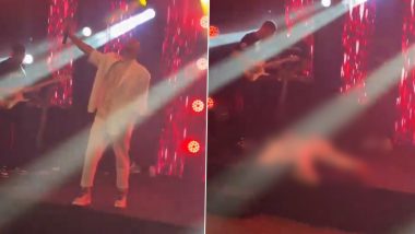 Pedro Henrique Collapses and Dies During Live Performance; Brazilian Gospel Singer's Tragic Demise Captured on Video – WATCH