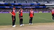 Melbourne Renegades vs Perth Scorchers BBL 2023&ndash;24 Match, Which Was Abandoned Due to Dangerous Pitch, To Not Be Rescheduled